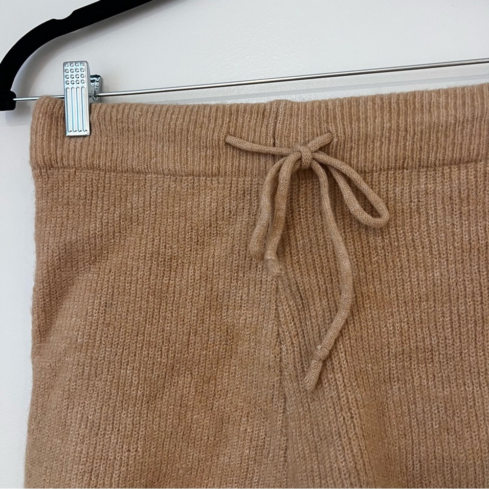 Kori Ripped Knit Shorts with Drawstring - Picture 2 of 7
